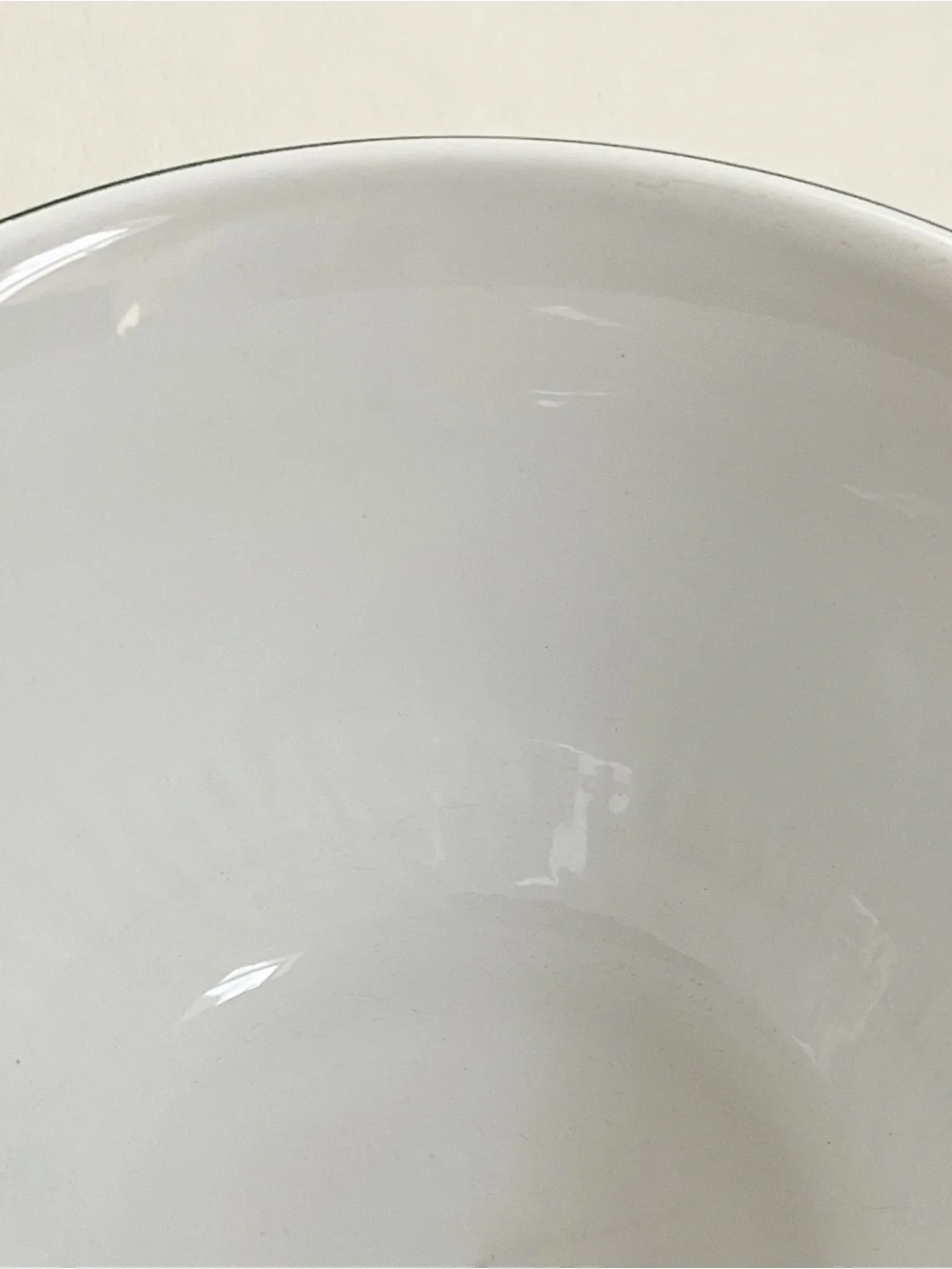 Vintage Pottery Barn Italy Hand Painted Tomato Serving Bowl Tuscan Farmhouse